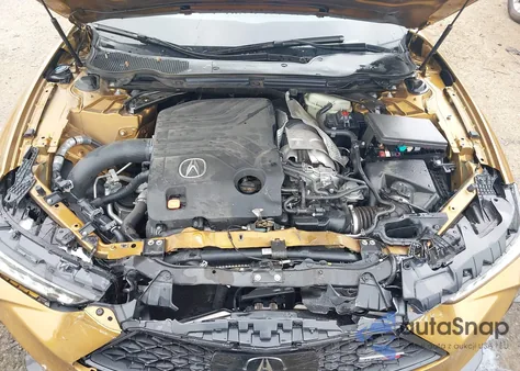 2022 Acura Tlx Type S - Hp Wheel And Tire z USA, uszkodzony, nr VIN 19UUB7F96NA001523